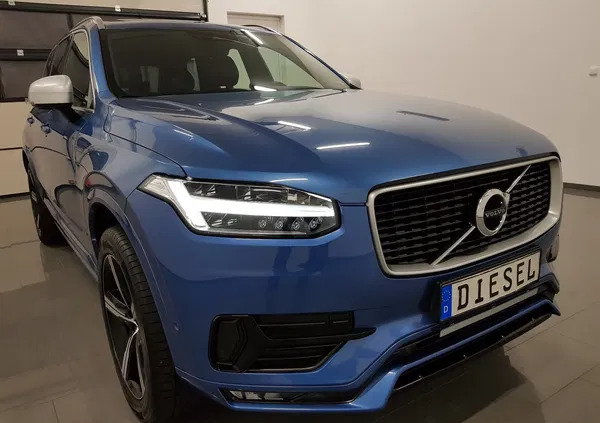 wielkopolskie Volvo XC 90 cena 117999 przebieg: 239675, rok produkcji 2017 z Skoczów